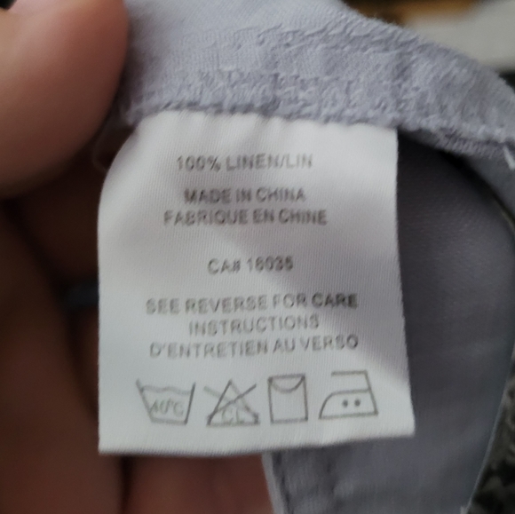 EFFETI MODA | 100% linen a-line lightweight skirt - Picture 6 of 7